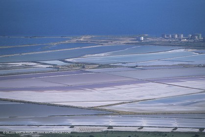 France, Provence, Etang de Berre