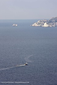 20 03 2009 - Marseille (FRA, 13) - Les Calanques - Fishing around Riou