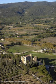 29 10 2012 - Lourmarin (FRA,84) - Luberon  seen from above