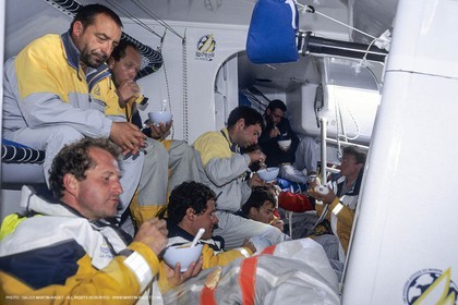 Sailing, Yacht racing, Offshore Racing, Withbread 1993-94