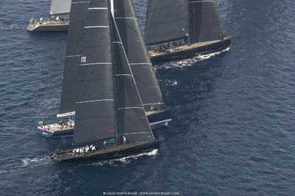 14 10 2022, Saint-Tropez (FRA,83), Voiles de Saint-Tropez 2022,  Maxis Race 3