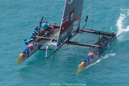 21 06 2017 - Bermuda (BDA) - 35th America's Cup 2017 - Red bull America's Cup Final