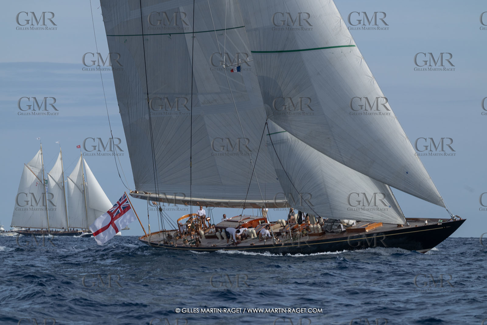 03 10 2025, Saint-Tropez (FRA), LEs VOiles de Saint-Tropez 2025, Race Day 5