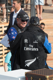 12 06 2017 - Bermuda (BDA) - 35th America's Cup Bermuda 2017 - Louis Vuitton America's Cup Challenger Playoffs final, Day 3