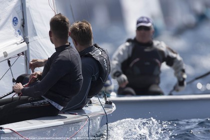 10 04 2015, Marseille (FRA), Yachting Club de la Pointe Rouge - Coupe Internationale de Printemps des 470, Day 3