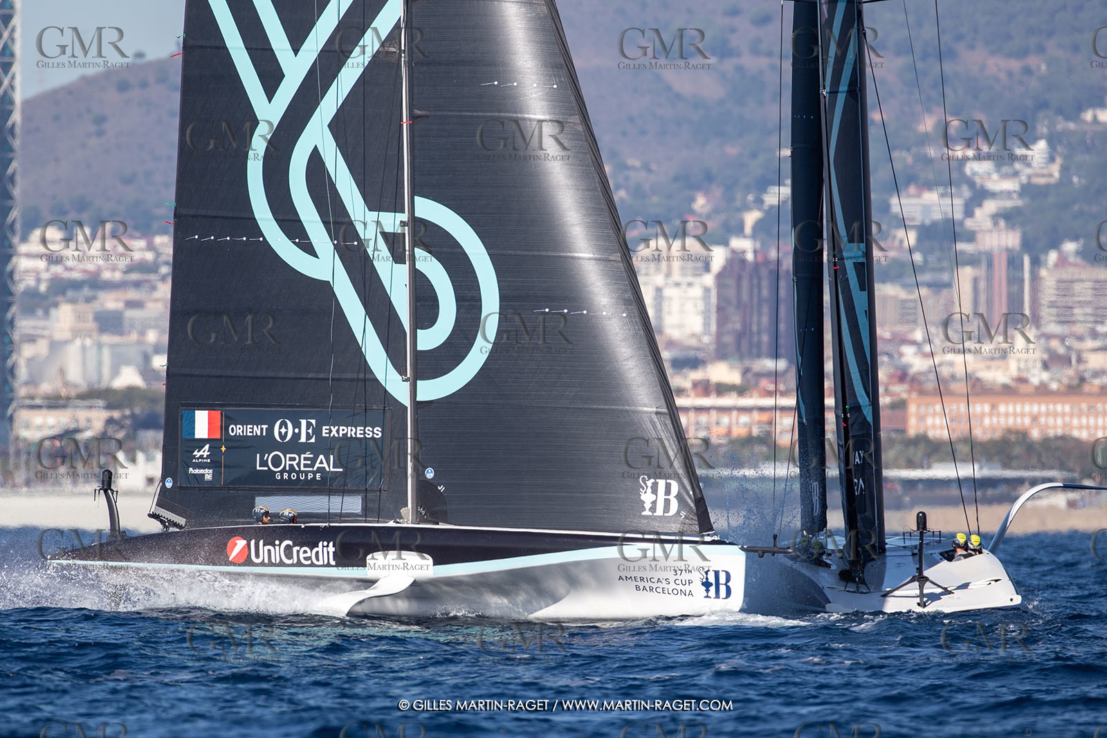 15 09 2024, Barcelona (ESP), 37th America's Cup, Unicedit Youth America's Cup,