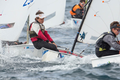 15 04 2016, Marseille (FRA,13), SNIM Dériveurs, Coupe Internationale de Printemps Optimist, Final Day