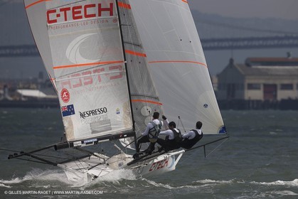 09 09 2013 - San Francisco (USA,CA) - 34th America's Cup - AC Open - 18ft racing