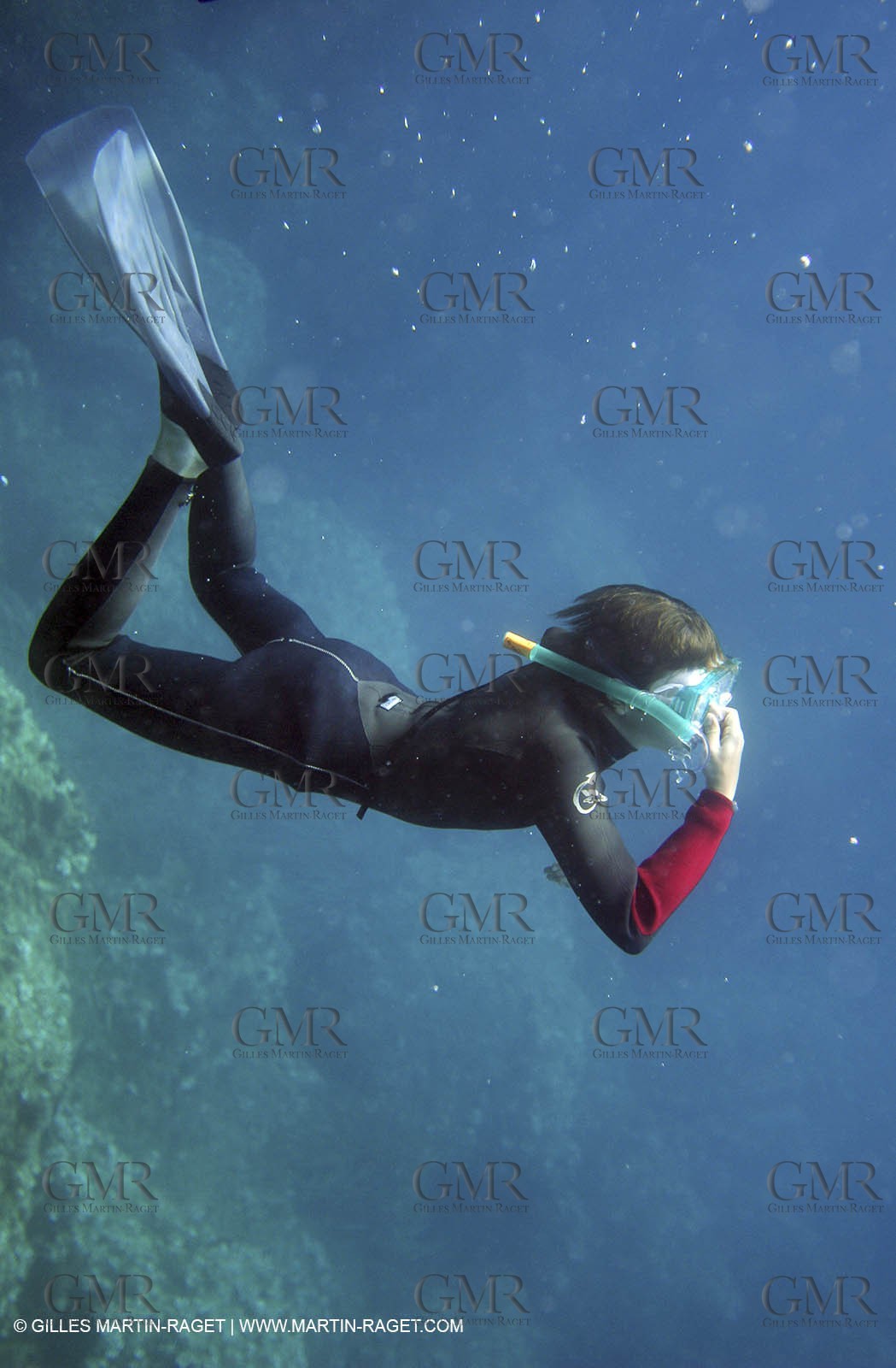 Snorkeling - Diving - 2005, Port Cros Island