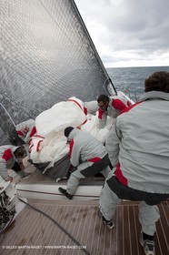 06 05 2010 - Portofino (ITA) - Nespresso Cup - Training onboard INDIO