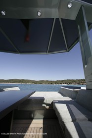 16 07 2007 - Portisco (Italie, Sardaigne) - Wally Power 47, 2007 version