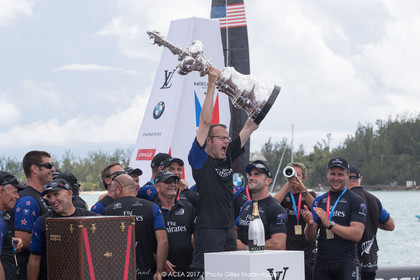 26 06 2017 - Bermuda (BDA) - 35th America's Cup 2017 - 35th America's Cup 2017 Presented by Louis Vuitton