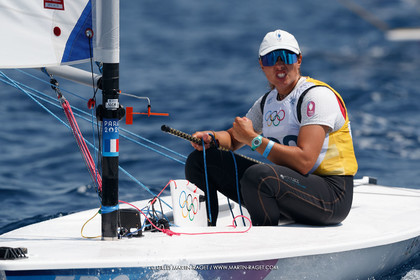 02 08 2024, Marseille (FRA), Paris 2024 Olympic Games, Sailing, Race Day 5,