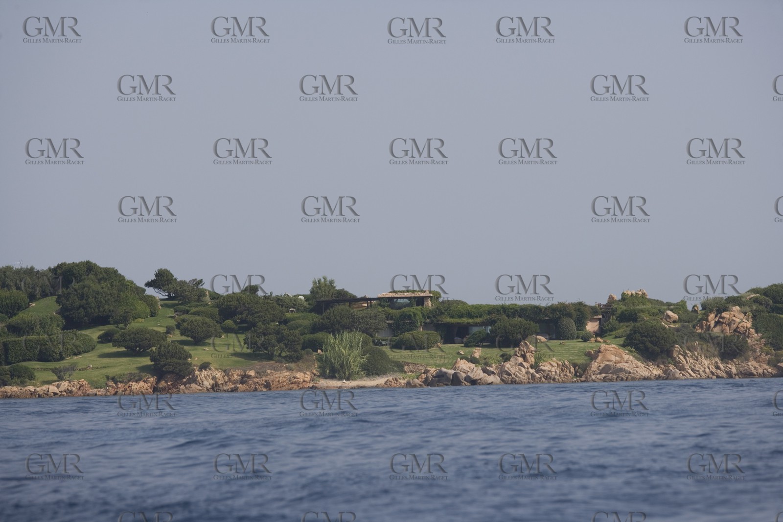 Luxurious houses in Sardinia