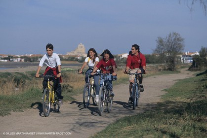 France, Provence, Camargue, Vélo tourisme, cycling