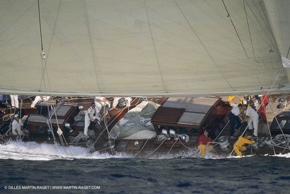Classic Yachts, J Class, Velsheda, Regates Royales, Cannes (FRA,06)