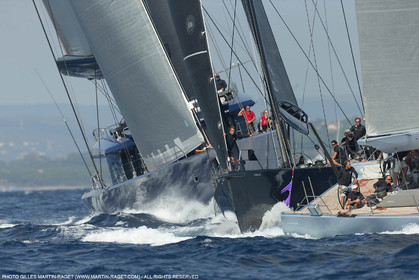 25 09 2016, Saint-Tropez (FRA,83), Voiles de Saint-Tropez 2016, Trianing Day