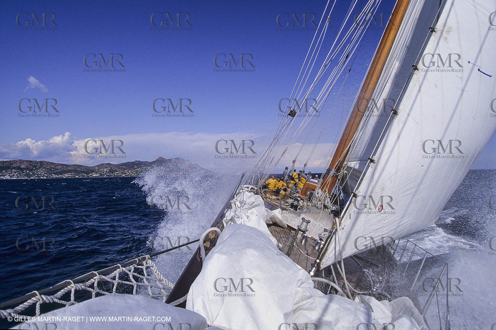 Sailing, Classic yachts, J Class, Candida