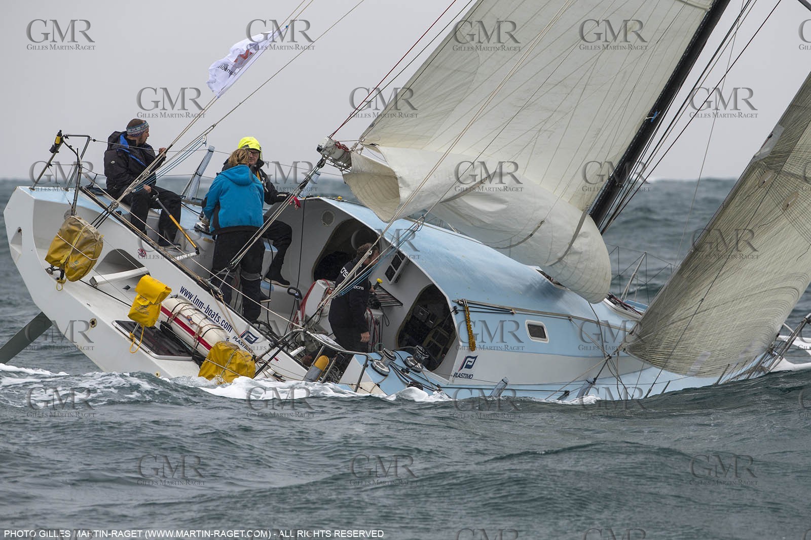 21 03 2015, Saint Tropez (FRA,83), 900 Nautiques de Saint Tropez by SFS, Start