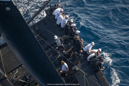 03 10 2023, Saint-Tropez (FRA,83), Les Voiles de Saint-Tropez 2023, Race Day 3