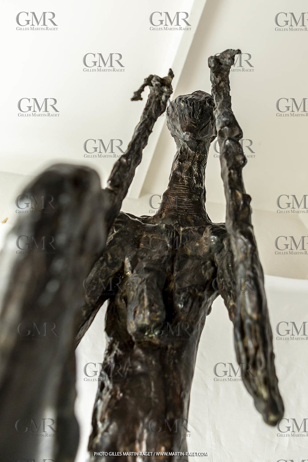 12 07 2020, Oeuvre Germaine Richier, La Mante Grande, 1946, épreuve d'exposition
