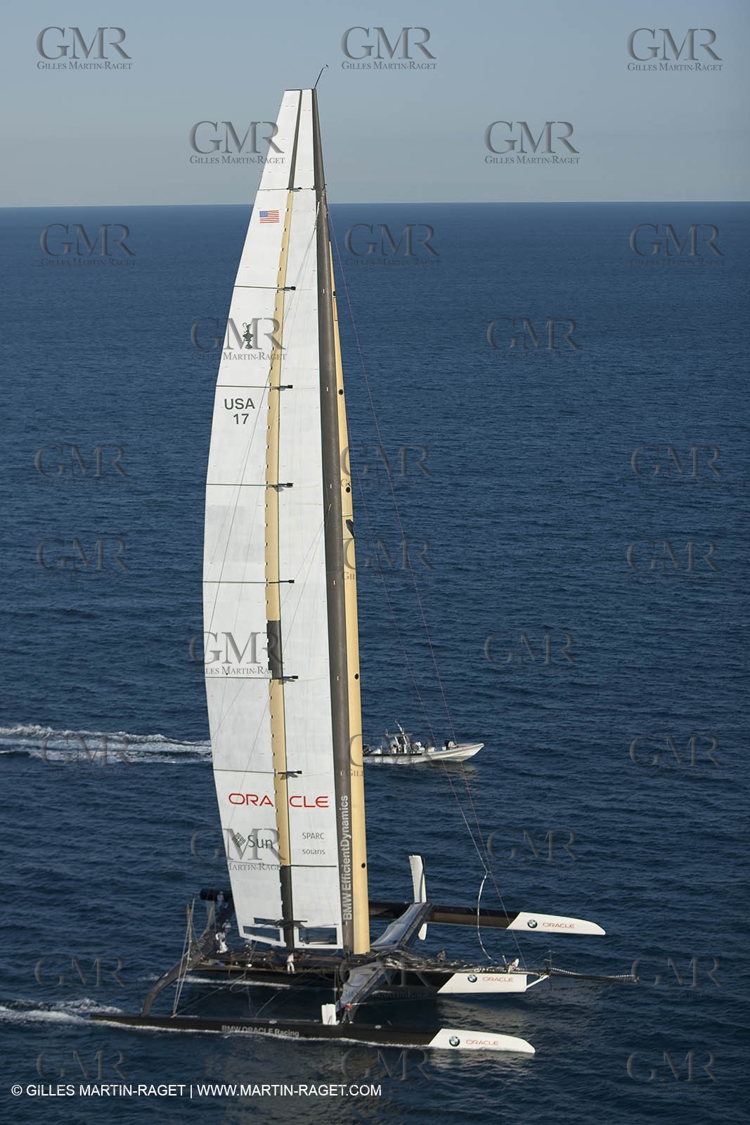 31 01 2010 - Valencia (ESP) - 33rd America's Cup - BMW ORACLE Racing -
