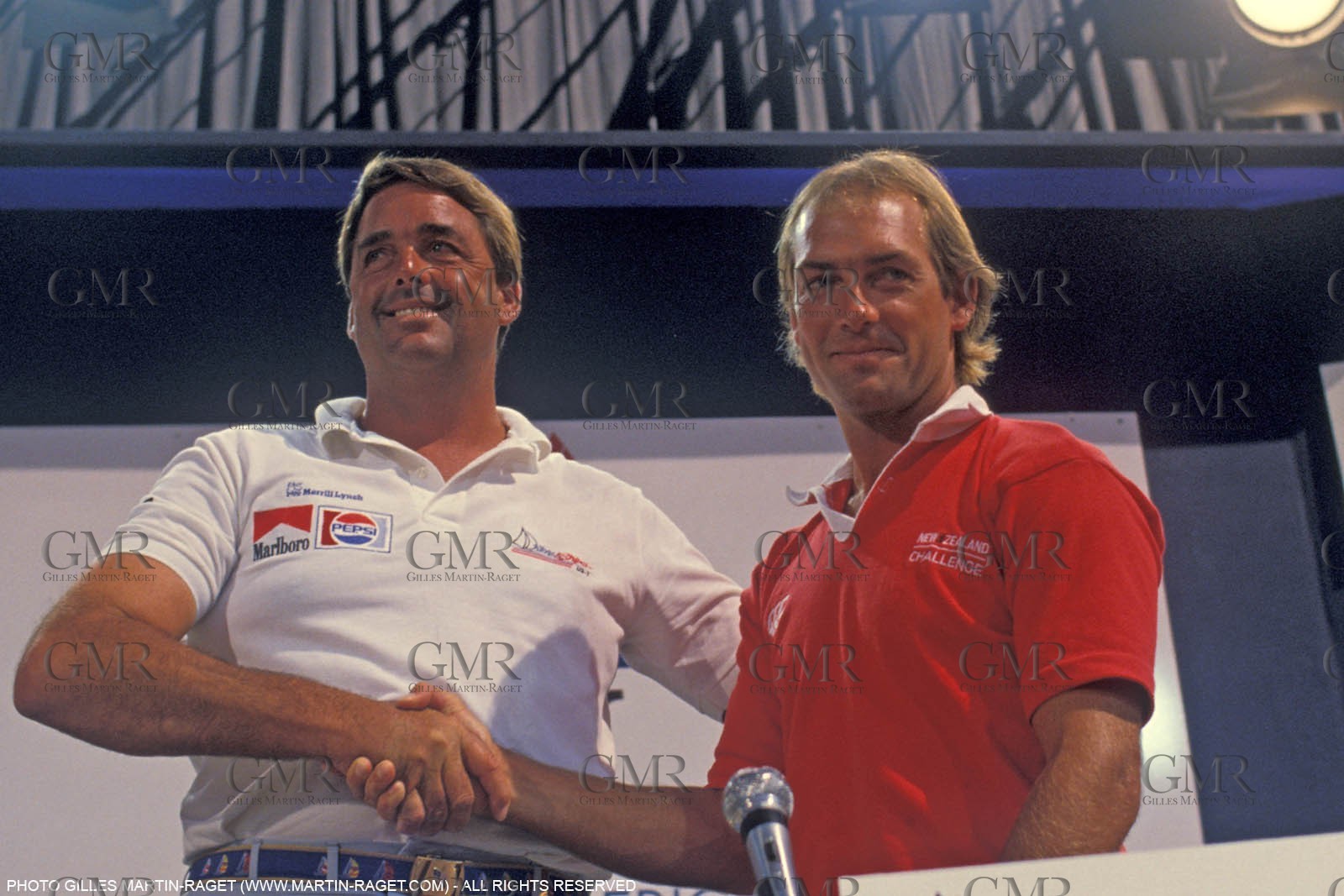 America's Cup, San Diego 1988, Dennis Conner, David Barnes,
