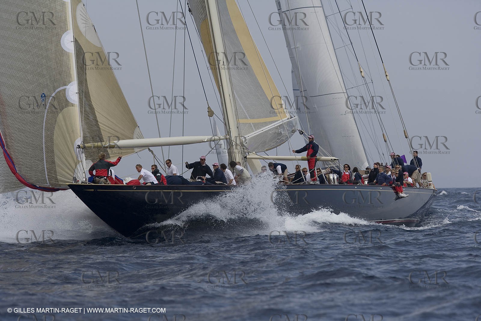 04 10 2007 - Saint Tropez (FRA, 83) - Voiles de Saint Tropez 2007