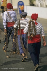 France, Provence, Marseille, Procession de la saint-Pierre, patron des Pêcheurs