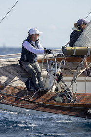 25 09 2022, Saint-Tropez (FRA, 83), Les Voiles de Saint-Tropez 2022, Arrivée des bateaux et de la Coupe d'Automne du Yacht Club de France