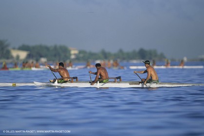 Destinations, French Polynesia, Traditinal Canoeing