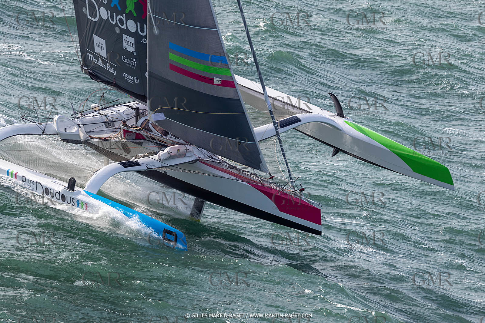 07 11 2021, Le Havre (FRA), Départ Transat Jacques Vabre 2021