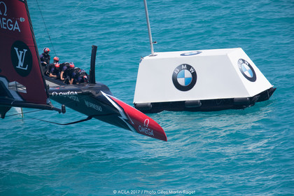 25 06 2017 - Bermuda (BDA) - 35th America's Cup 2017 - 35th America's Cup 2017 Presented by Louis Vuitton