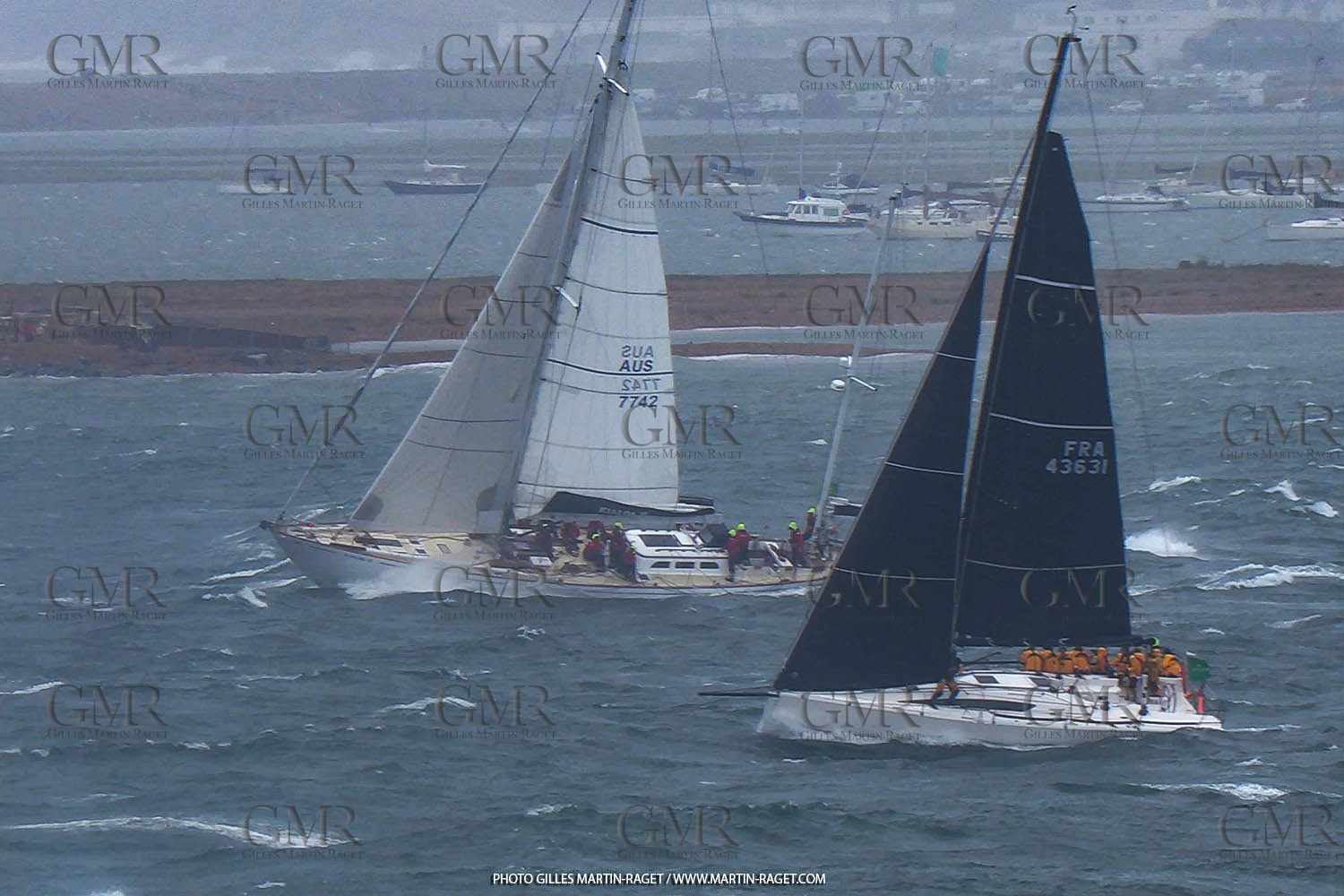 22 07 2023, Cowes (UK, IOW), Rolaex Fastnet Race start
