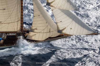 1 10 2024, Saint-Tropez (FRA), Les Voiles de Saint-Tropez 2024, Race Day 2