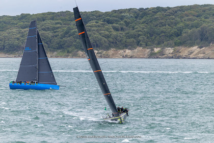 26 07 2025, Cowes (UK, IOW), Admiral's Cup 2025, Rolex Fastnet Race start,