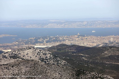 11 03 2009 - Marseille (FRA, 13) - Les Calanques - Col et route de la Gineste