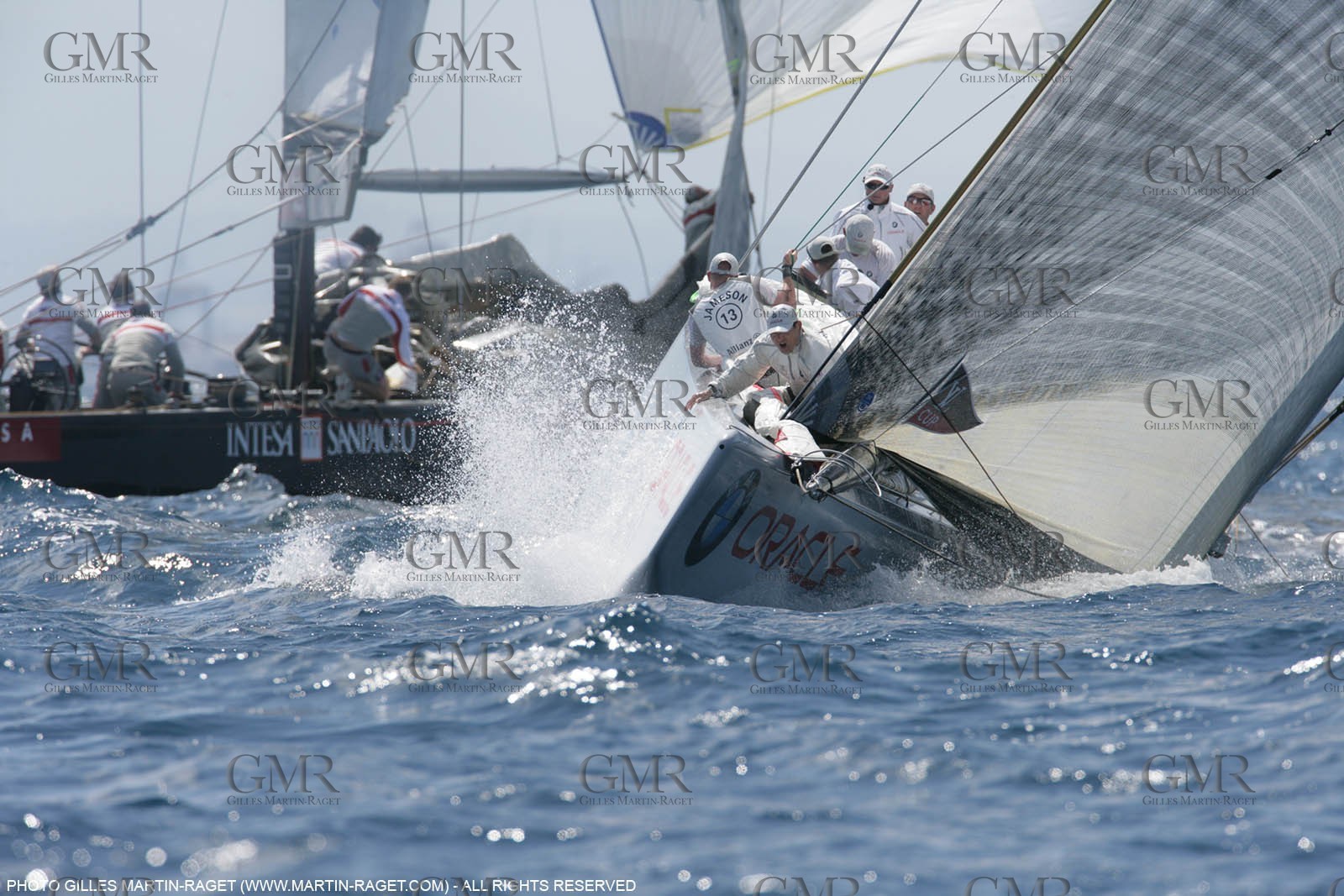 15 05 2007-Valencia (Spain)- 32nd America's Cup - Louis Vuitton Cup - Semi-final - Day 2 - BMW ORACLE racing