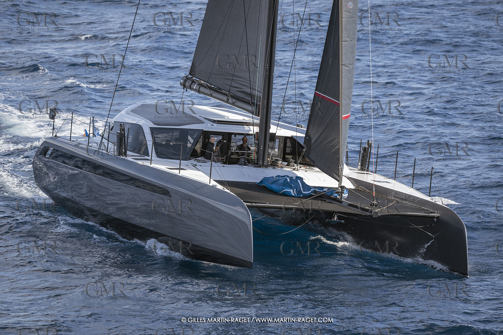 07 09 2020, La Grande Motte (FRA, 34), Gunboat 68 n° 3  Seatilt