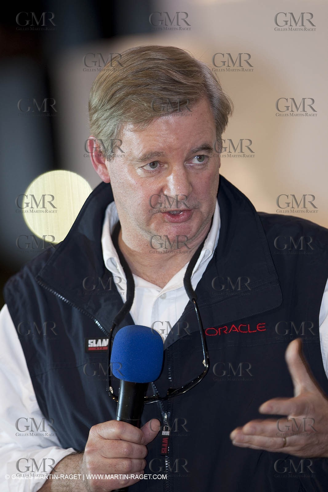 05 02 2010 - Valencia (ESP) - 33rd America's Cup - BMW ORACLE Racing - Media Day