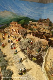 Décembre 2010, Les Saintes Maries de la Mer (FRA,13) , Grande crèche de Noël