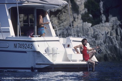 Powerboating, cruising, croisière moteur