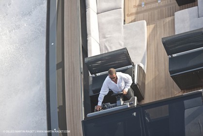 07 10 2009 - Saint Jean Cap Ferrat (FRA,06) Wally Yachts - Wallypower 55