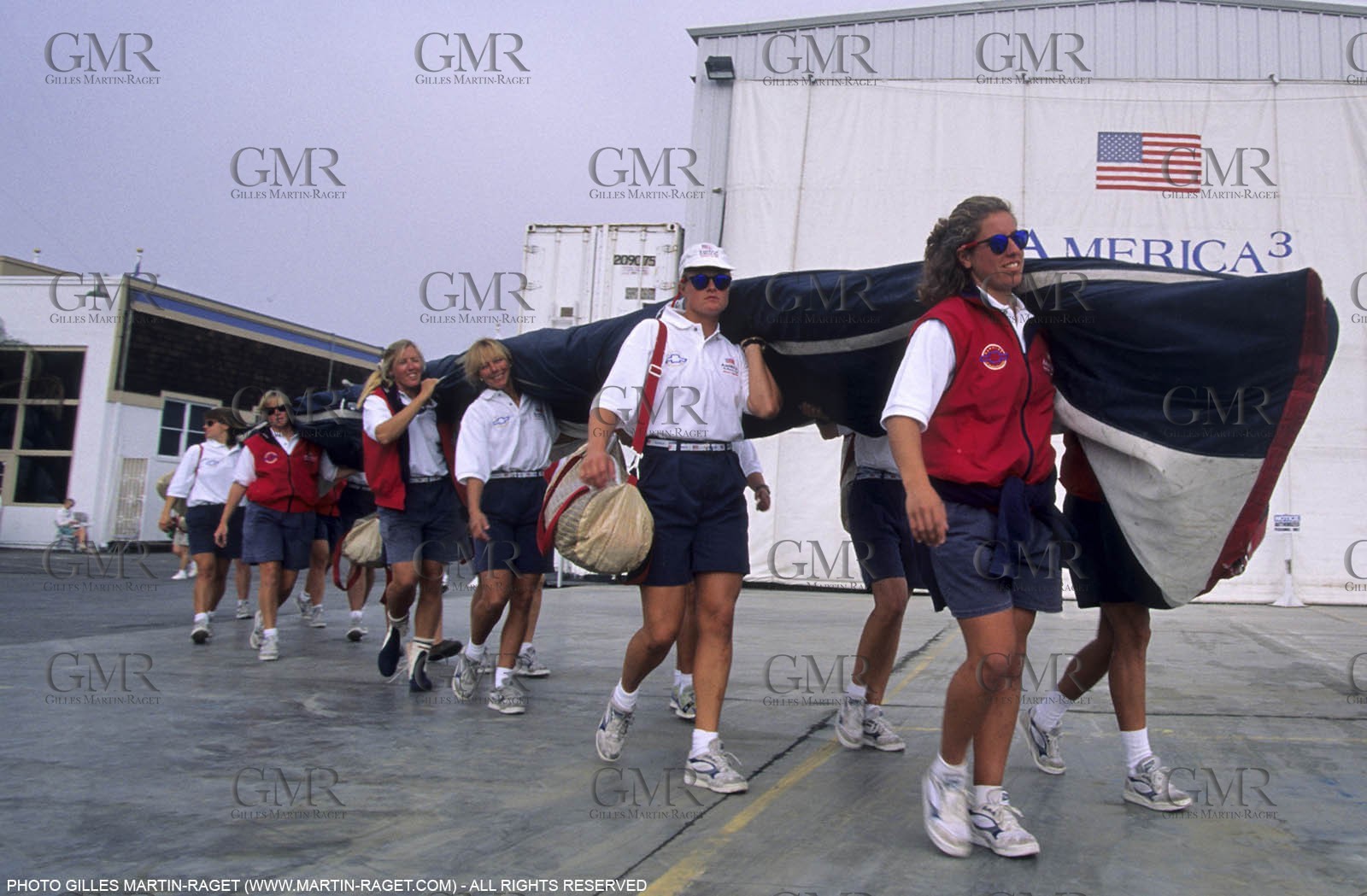 America's cup - San Diego 1995 - America 3