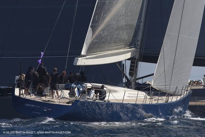 30 09 2013 - Saint-Tropez (FRA,83) -  Les Voiles de Saint-Tropez 2013 - Day 1 - Wally Yachts and J Class