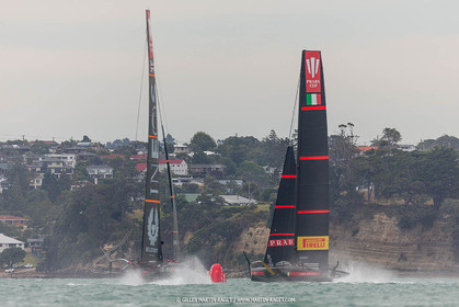 YACHTING - NZL - AMCUP