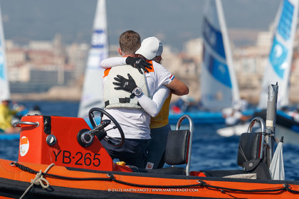 05 08 2024, Marseille (FRA), Paris 2024 Olympic Games, Sailing, Race Day 8