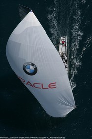 09 05 2007-Valencia (Spain)- 32nd America's Cup - Louis Vuitton Cup - RR2 - Day 11 - BMW ORACLE Racing