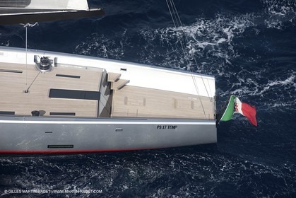 04 10 2009 - Villefranche (FRA,06) - Super Yachts, Wally Yachts - Wally 130