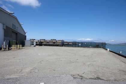 07 06 2011 - San Francisco (USA,CA) - 34th America's Cup - The Piers in their state of origin - Pier 27-29 - Pier 27